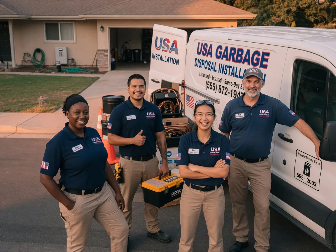 Garbage Disposal Replacement company in Galva, IA