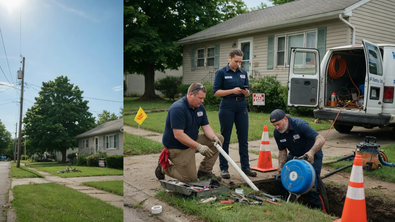 Sewer Line Repair in Galva, IA near me
